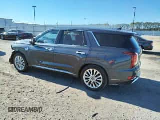 2020 Hyundai Palisade Limited z VIN KM8R5DHE8LU047012, wystawiony jako Copart lot #72020462 z przebiegiem 58 683 mil mil oraz . Historia ofert i sprzedaży dostępna na DreamBid. Obrazek 2.