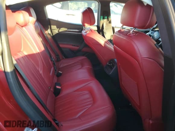 ✅ 2015 Maserati Ghibli S Q4 • VIN: ZAM57RTA8F1146039 • Lot: 41889415. Listed on Copart with 86,530 mi. Free auction sales archive from the USA and detailed vehicle history report at DreamBid. Image 10.