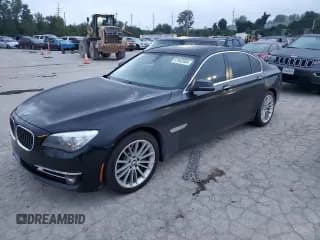 ✅ 2013 BMW 7 Series 750i xDrive • VIN: WBAYB6C55DC998073 • Lot: 67552004. Listed on Copart with Not provided. Free auction sales archive from the USA and detailed vehicle history report at DreamBid. Image 1.
