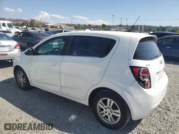 2013 Chevrolet Sonic LT with VIN 1G1JC6SB0D4108171, listed as a Copart auction lot 71726095 with 119,920 mi miles and Clean title. Bid and sale history available at DreamBid. Image 2.