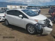 ✅ 2014 Nissan Note SV • VIN: 3N1CE2CP3EL396795 • Lot: 67727315. Listed on Copart with 112,954 mi. Free auction sales archive from the USA and detailed vehicle history report at DreamBid. Image 4.