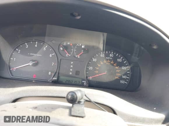 2002 Hyundai Sonata GLS with VIN KMHWF35HX2A506484, listed as a IAAI auction lot 41257939 with 280,153 mi miles and . Bid and sale history available at DreamBid. Image 7.