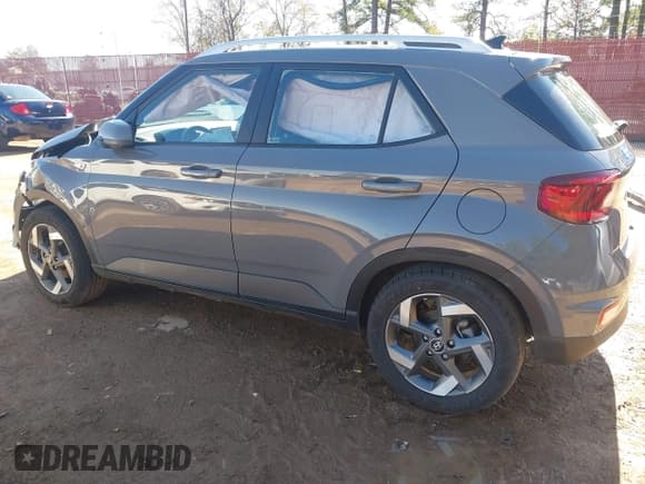 ✅ 2021 Hyundai Venue SEL • VIN: KMHRC8A32MU119927 • Lot: 41149017. Listed on IAAI with 53,275 mi. Free auction sales archive from the USA and detailed vehicle history report at DreamBid. Image 3.