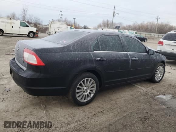 ✅ 2006 Mercury Milan Premier • VIN: 3MEHM08136R657760 • Lot: 43004835. Listed on Copart with Not provided. Free auction sales archive from the USA and detailed vehicle history report at DreamBid. Image 3.