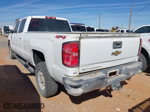 ✅ 2019 Chevrolet Silverado 2500HD LT • VIN: 1GC1KSEY7KF181199 • Lot: 41336202. Listed on IAAI with 178,160 mi. Free auction sales archive from the USA and detailed vehicle history report at DreamBid. Image 3.