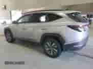 2023 Hyundai Tucson Blue z VIN KM8JBCA12PU091438, wystawiony jako Copart lot #57264655 z przebiegiem 72 768 mil mil oraz Szkoda całkowita • Salvage title. Historia ofert i sprzedaży dostępna na DreamBid. Obrazek 2.
