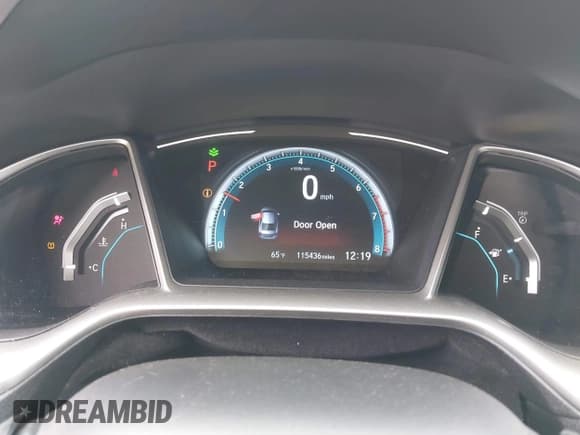 ✅ 2017 Honda Civic EX-L • VIN: 19XFC1F78HE015926 • Lot: 43434802. Wystawiony na IAAI z przebiegiem 115 436 mil. Bezpłatny archiwum sprzedaży aukcyjnych z USA i szczegółowy raport historii pojazdu na DreamBid. Zdjęcie 7.