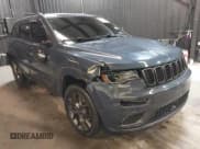 ✅ 2020 Jeep Grand Cherokee Limited • VIN: 1C4RJFBG8LC302740 • Лот: 42032242. Опубликован ранее на IAAI с пробегом 46 553 миль. Бесплатный доступ к архиву аукционных продаж из США и подробный отчёт об истории автомобиля на DreamBid. Изображение 1.