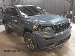 ✅ 2020 Jeep Grand Cherokee Limited • VIN: 1C4RJFBG8LC302740 • Lot: 42032242. Wystawiony na IAAI z przebiegiem 46 553 mil. Bezpłatny archiwum sprzedaży aukcyjnych z USA i szczegółowy raport historii pojazdu na DreamBid. Zdjęcie 1.