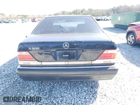 ✅ 1998 Mercedes-Benz S 320/430/500 • VIN: WDBGA51G5WA387084 • Lot: 45544525. Listed on Copart with 96,869 mi. Free auction sales archive from the USA and detailed vehicle history report at DreamBid. Image 6.