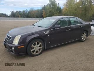 ✅ 2008 Cadillac STS AWD • VIN: 1G6DW67V580112358 • Lot: 82458225. Listed on Copart with 250,303 mi. Free auction sales archive from the USA and detailed vehicle history report at DreamBid. Image 1.