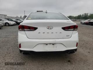 ✅ 2018 Hyundai Sonata Limited Plus • VIN: 5NPE34AB5JH681412 • Lot: 47452843. Listed on Copart with 54,477 mi. Free auction sales archive from the USA and detailed vehicle history report at DreamBid. Image 6.