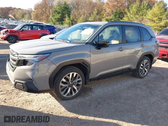 ✅ 2025 Subaru Forester Touring • VIN: JF2SLDTC4SH511827 • Lot: 43650756. Listed on IAAI with 9,659 mi. Free auction sales archive from the USA and detailed vehicle history report at DreamBid. Image 17.