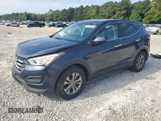 ✅ 2016 Hyundai Santa Fe • VIN: 5XYZT3LB0GG362038 • Лот: 85506935. Опубликован ранее на Copart с пробегом 137 199 миль. Бесплатный доступ к архиву аукционных продаж из США и подробный отчёт об истории автомобиля на DreamBid. Изображение 1.
