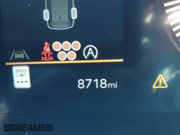 2024 Hyundai Santa Fe SE с VIN 5NMP1DGL9RH052548, выставлен на аукционе IAAI как лот 41522794 с пробегом 8 718 миль миль и . История ставок и продаж доступна на DreamBid. Изображение 15.