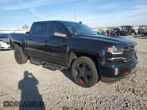 ✅ 2018 Chevrolet Silverado 1500 LTZ • VIN: 3GCUKSEC4JG163354 • Лот: 86900395. Опубликован ранее на Copart с пробегом 95 858 миль. Бесплатный доступ к архиву аукционных продаж из США и подробный отчёт об истории автомобиля на DreamBid. Изображение 4.