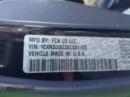 ✅ 2025 Dodge Durango GT • VIN: 1C4RDJDG3SC531123 • Lot: 43659227. Wystawiony na IAAI z przebiegiem 19 088 mil. Bezpłatny archiwum sprzedaży aukcyjnych z USA i szczegółowy raport historii pojazdu na DreamBid. Zdjęcie 9.