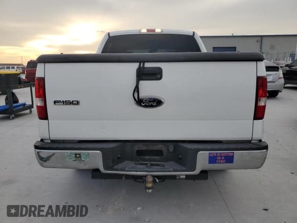 ✅ 2008 Ford F-150 XL • VIN: 1FTRW12W08KF05596 • Lot: 87094245. Listed on Copart with Not provided. Free auction sales archive from the USA and detailed vehicle history report at DreamBid. Image 6.