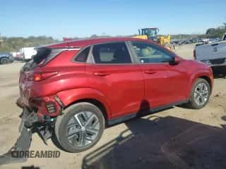2023 Hyundai Kona SEL с VIN KM8K33AG4PU186749, выставлен на аукционе Copart как лот 86839395 с пробегом 46 791 миль миль и На запчасти • Non repairable. История ставок и продаж доступна на DreamBid. Изображение 3.