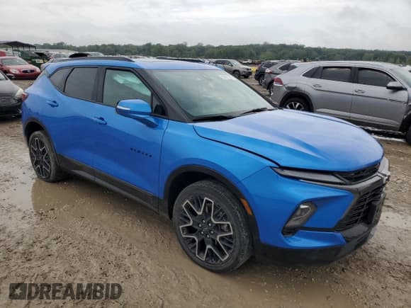 ✅ 2025 Chevrolet Blazer RS • VIN: 3GNKBKRS1SS115891 • Лот: 83997295. Опубликован ранее на Copart с пробегом 54 481 миль. Бесплатный доступ к архиву аукционных продаж из США и подробный отчёт об истории автомобиля на DreamBid. Изображение 4.