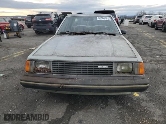 ✅ 1981 Mazda 626 • VIN: JM1GB2216B0531636 • Lot: 85505404. Listed on Copart with 41,816 mi. Free auction sales archive from the USA and detailed vehicle history report at DreamBid. Image 5.