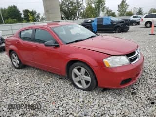 ✅ 2013 Dodge Avenger SE • VIN: 1C3CDZAB2DN662925 • Lot: 72469894. Wystawiony na Copart z przebiegiem 85 932 mil. Bezpłatny archiwum sprzedaży aukcyjnych z USA i szczegółowy raport historii pojazdu na DreamBid. Zdjęcie 4.