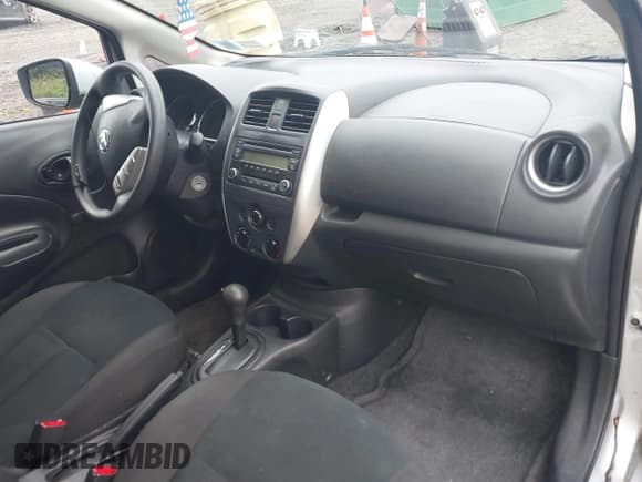 ✅ 2015 Nissan Note S Plus • VIN: 3N1CE2CPXFL412752 • Lot: 42523293. Listed on IAAI with 64,490 mi. Free auction sales archive from the USA and detailed vehicle history report at DreamBid. Image 5.