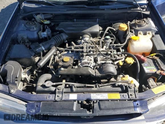 ✅ 1997 Subaru Impreza Outback Special Sports • VIN: JF1GF4858VH810334 • Lot: 82258935. Listed on Copart with 128,224 mi. Free auction sales archive from the USA and detailed vehicle history report at DreamBid. Image 11.