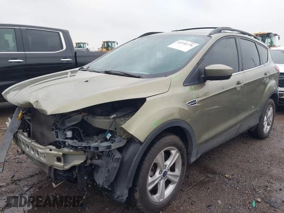✅ 2013 Ford Escape SE • VIN: 1FMCU9G9XDUD72871 • Lot: 42194776. Listed on IAAI with 70,031 mi. Free auction sales archive from the USA and detailed vehicle history report at DreamBid. Image 2.