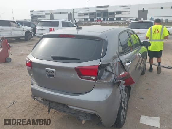 ✅ 2023 Kia Rio S • VIN: 3KPA25AD7PE588901 • Лот: 43144264. Опубликован ранее на IAAI с пробегом 71 762 миль. Бесплатный доступ к архиву аукционных продаж из США и подробный отчёт об истории автомобиля на DreamBid. Изображение 4.