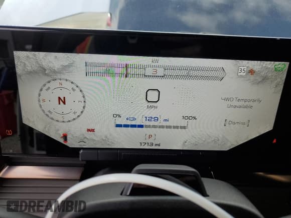 ✅ 2025 GMC Hummer EV 3X • VIN: 1GKB0RDC1SU101601 • Lot: 85508434. Listed on Copart with 1,713 mi. Free auction sales archive from the USA and detailed vehicle history report at DreamBid. Image 9.