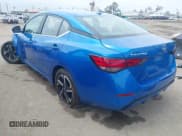 ✅ 2024 Nissan Sentra SV • VIN: 3N1AB8CVXRY227450 • Lot: 42094945. Listed on IAAI with 17,362 mi. Free auction sales archive from the USA and detailed vehicle history report at DreamBid. Image 3.