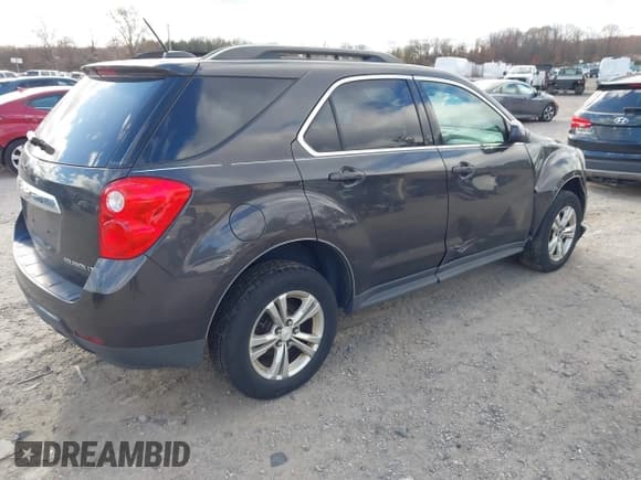✅ 2015 Chevrolet Equinox LT • VIN: 2GNALBEK8F6336679 • Lot: 43707538. Listed on IAAI with 182,243 mi. Free auction sales archive from the USA and detailed vehicle history report at DreamBid. Image 4.