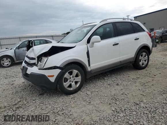 ✅ 2014 Chevrolet Captiva Sport LS • VIN: 3GNAL2EK8ES610270 • Lot: 56591215. Wystawiony na Copart z przebiegiem 140 028 mil. Bezpłatny archiwum sprzedaży aukcyjnych z USA i szczegółowy raport historii pojazdu na DreamBid. Zdjęcie 1.