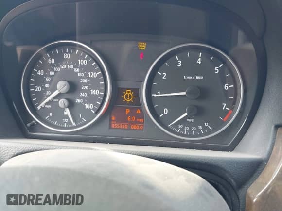 2006 BMW 3 Series 325i z VIN WBAVB13546PT26281, wystawiony jako IAAI lot #42443724 z przebiegiem 55 310 mil mil oraz . Historia ofert i sprzedaży dostępna na DreamBid. Obrazek 7.