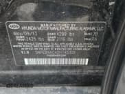 ✅ 2013 Hyundai Sonata GLS • VIN: 5NPEB4AC4DH745309 • Lot: 47415394. Listed on Copart with 89,504 mi. Free auction sales archive from the USA and detailed vehicle history report at DreamBid. Image 12.