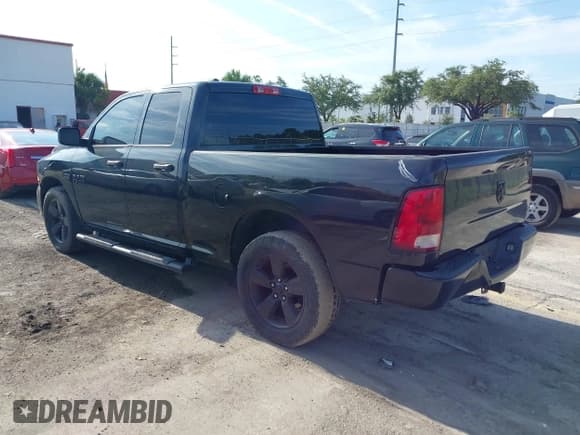 ✅ 2018 Ram 1500 Express • VIN: 1C6RR6FT2JS244750 • Lot: 42889532. Listed on IAAI with 189,053 mi. Free auction sales archive from the USA and detailed vehicle history report at DreamBid. Image 3.