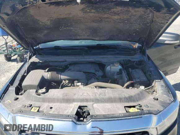 2022 Ram 1500 Big Horn с VIN 1C6RREBT3NN290933, выставлен на аукционе Copart как лот 85343135 с пробегом 80 478 миль миль и Списание • Salvage title. История ставок и продаж доступна на DreamBid. Изображение 11.