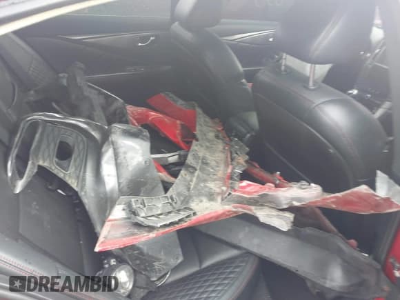 ✅ 2018 Infiniti Q50 Red Sport 400 • VIN: JN1FV7AR9JM700114 • Lot: 42649974. Wystawiony na IAAI z przebiegiem Nie podano. Bezpłatny archiwum sprzedaży aukcyjnych z USA i szczegółowy raport historii pojazdu na DreamBid. Zdjęcie 8.