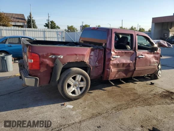 ✅ 2008 Chevrolet Silverado 1500 1LT • VIN: 2GCEK13J081287446 • Lot: 75189094. Listed on Copart with Not provided. Free auction sales archive from the USA and detailed vehicle history report at DreamBid. Image 3.
