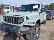 ✅ 2024 Jeep Wrangler Sport S • VIN: 1C4RJXN65RW166079 • Лот: 41795439. Опубликован ранее на IAAI с пробегом 14 937 миль. Бесплатный доступ к архиву аукционных продаж из США и подробный отчёт об истории автомобиля на DreamBid. Изображение 6.