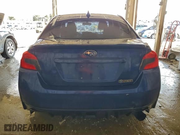 ✅ 2016 Subaru WRX Premium • VIN: JF1VA1E66G9802618 • Lot: 95267555. Listed on Copart with 80,387 mi. Free auction sales archive from the USA and detailed vehicle history report at DreamBid. Image 6.