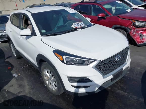 ✅ 2021 Hyundai Tucson SE • VIN: KM8J23A40MU326876 • Lot: 43435736. Listed on IAAI with 78,991 mi. Free auction sales archive from the USA and detailed vehicle history report at DreamBid. Image 1.