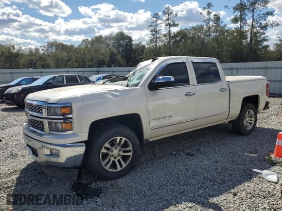 ✅ 2015 Chevrolet Silverado 1500 LTZ • VIN: 3GCPCSEC3FG154713 • Лот: 75589884. Опубликован ранее на Copart с пробегом 134 282 миль. Бесплатный доступ к архиву аукционных продаж из США и подробный отчёт об истории автомобиля на DreamBid. Изображение 1.