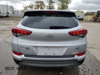 2016 Hyundai Tucson Sport with VIN KM8J3CA25GU228071, listed as a Copart auction lot 86291315 with 135,742 mi miles and Salvage title. Bid and sale history available at DreamBid. Image 6.