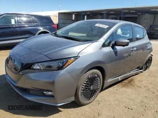 ✅ 2025 Nissan LEAF SV Plus • VIN: 1N4CZ1CV8SC565250 • Lot: 80615455. Listed on Copart with 3,072 mi. Free auction sales archive from the USA and detailed vehicle history report at DreamBid. Image 1.