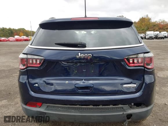 ✅ 2018 Jeep Compass Latitude • VIN: 3C4NJDBB2JT434742 • Лот: 43480584. Опубликован ранее на IAAI с пробегом 64 508 миль. Бесплатный доступ к архиву аукционных продаж из США и подробный отчёт об истории автомобиля на DreamBid. Изображение 6.