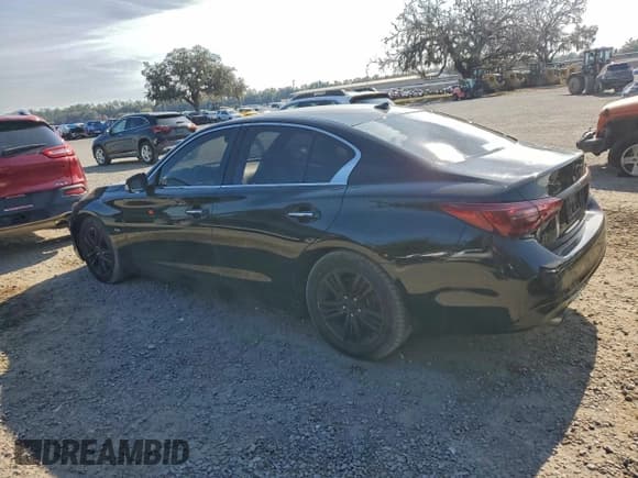 ✅ 2018 Infiniti Q50 Luxe • VIN: JN1EV7AP0JM591858 • Lot: 95150045. Listed on Copart with 92,080 mi. Free auction sales archive from the USA and detailed vehicle history report at DreamBid. Image 2.
