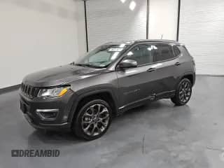 2021 Jeep Compass 80th Anniversary с VIN 3C4NJDEB4MT561704, выставлен на аукционе Copart как лот 71436745 с пробегом 58 524 миль миль и Чистый • Clean title. История ставок и продаж доступна на DreamBid. Изображение 1.