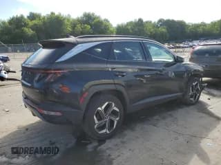 ✅ 2022 Hyundai Tucson Limited • VIN: 5NMJECAE2NH011431 • Lot: 58659184. Wystawiony na Copart z przebiegiem 47 661 mil. Bezpłatny archiwum sprzedaży aukcyjnych z USA i szczegółowy raport historii pojazdu na DreamBid. Zdjęcie 3.